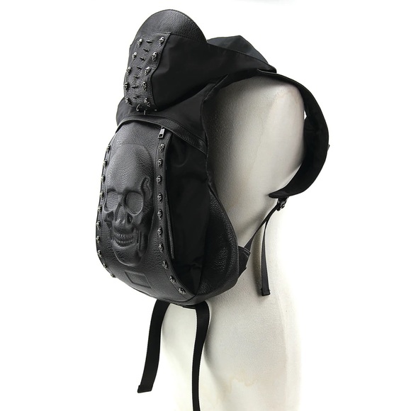 Skeleton Backpack With Hoodie